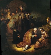 adoration of the magi