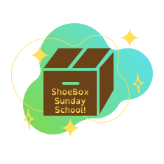 ShoeBox Sunday School logo